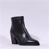 Regarde Le Ciel Eithel Stack Heel Boot - Black Leather